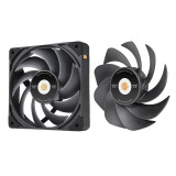 Korpusa dzesētājs Thermaltake TOUGHFAN EX12 Pro High Static Pressure Swappable 3-Fan Pack Black (CL-F171-PL12BL-A)