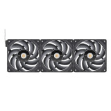 Korpusa dzesētājs Thermaltake TOUGHFAN EX12 Pro High Static Pressure Swappable 3-Fan Pack Black (CL-F171-PL12BL-A)