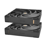 Korpusa dzesētājs Thermaltake TOUGHFAN EX12 Pro High Static Pressure Swappable 3-Fan Pack Black (CL-F171-PL12BL-A)