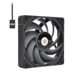 Korpusa dzesētājs Thermaltake TOUGHFAN EX12 Pro High Static Pressure Swappable 3-Fan Pack Black (CL-F171-PL12BL-A)
