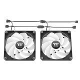 Korpusa dzesētājs Thermaltake CT120 Reverse ARGB Sync 2-Fan Pack Black (CL-F173-PL12SW-A)