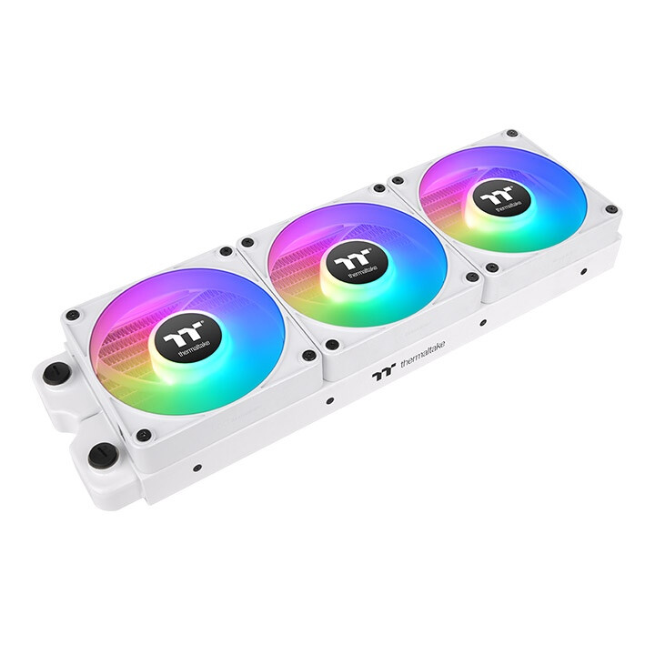 Korpusa dzesētājs Thermaltake CT120 EX ARGB Sync 3-Fan Pack White (CL-F190-PL12SW-A)