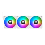 Korpusa dzesētājs Thermaltake CT120 EX ARGB Sync 3-Fan Pack White (CL-F190-PL12SW-A)