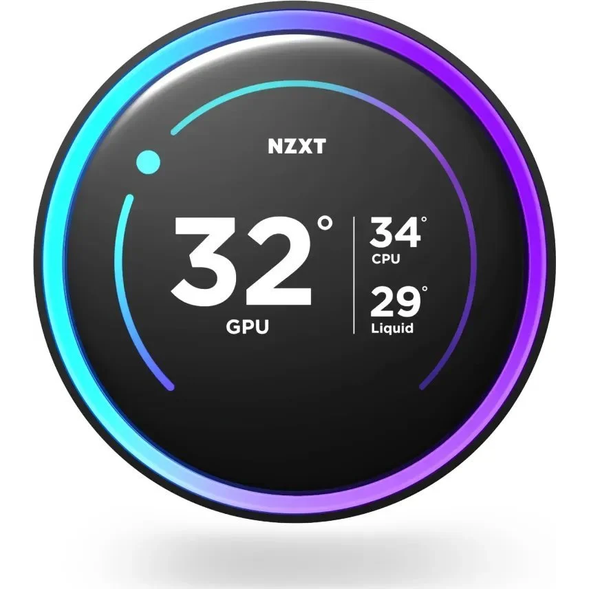 Procesoru dzesētājs NZXT Kraken Elite 240 Black (RL-KN24E-B2) - foto 2