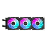 Dzesētājs GIGABYTE AORUS WATERFORCE X II 360 Black (GP-AORUS WATERFORCE X II 360)