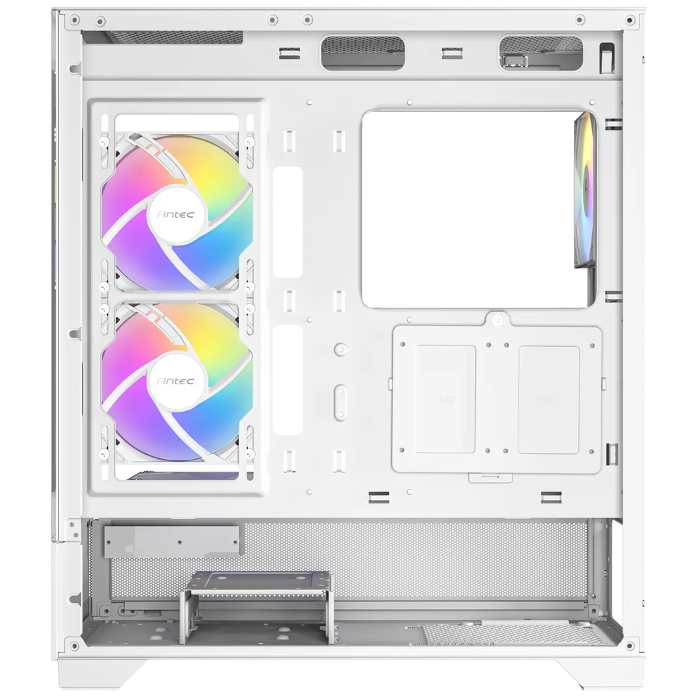 Datoru korpuss Antec CX700 RGB White (0-761345-10132-5) - foto 3