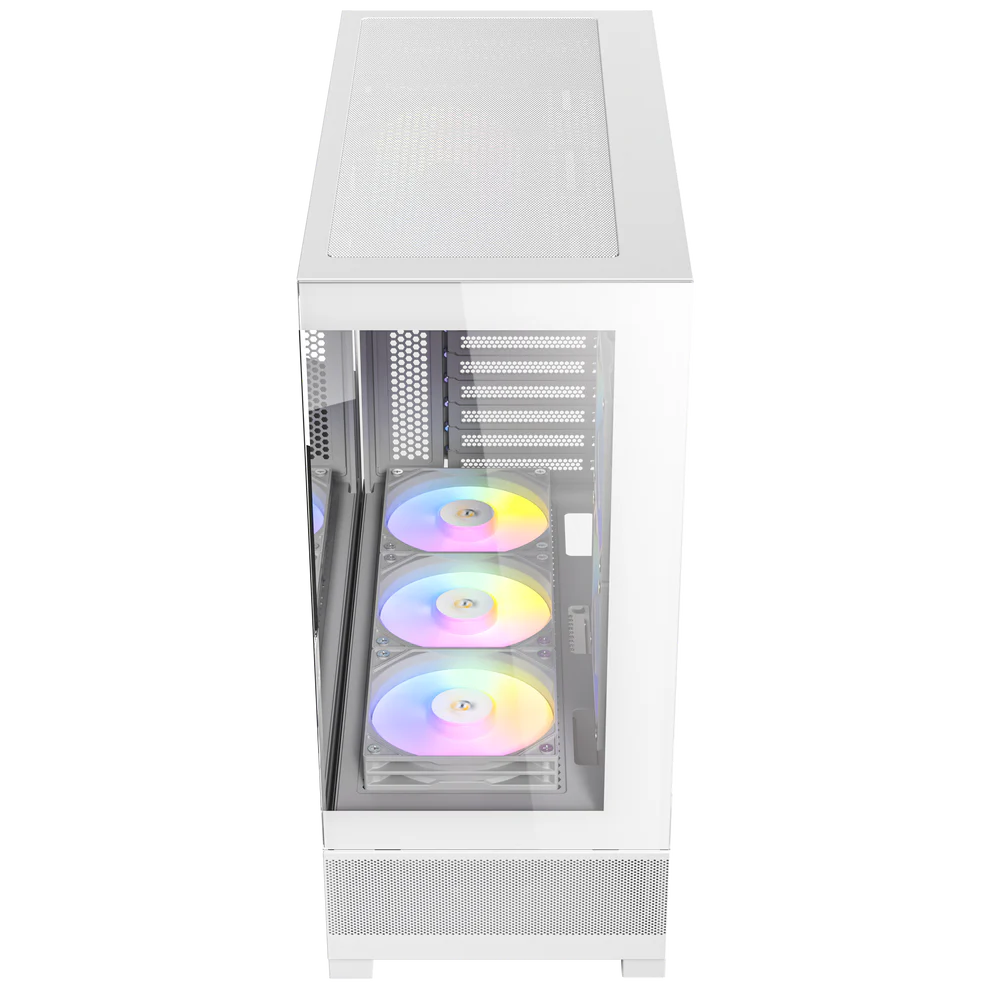 Datoru korpuss Antec CX700 RGB White (0-761345-10132-5) - foto 5