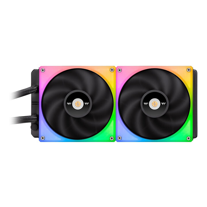 Procesoru dzesētājs Thermaltake TOUGHLIQUID Ultra 280 RGB Black (CL-W371-PL14SW-A)