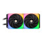 Procesoru dzesētājs Thermaltake TOUGHLIQUID Ultra 280 RGB Black (CL-W371-PL14SW-A)