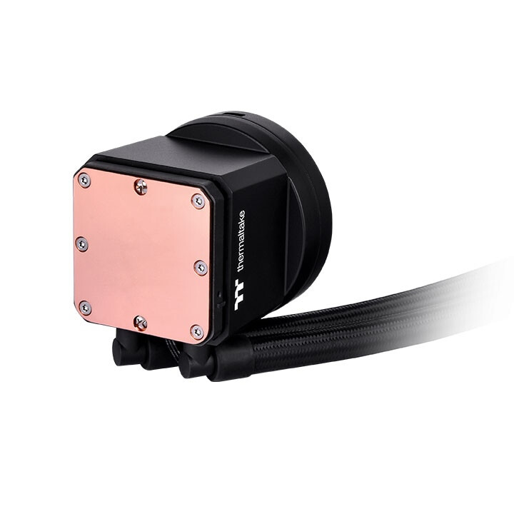 Procesoru dzesētājs Thermaltake TOUGHLIQUID Ultra 280 RGB Black (CL-W371-PL14SW-A) - foto 3