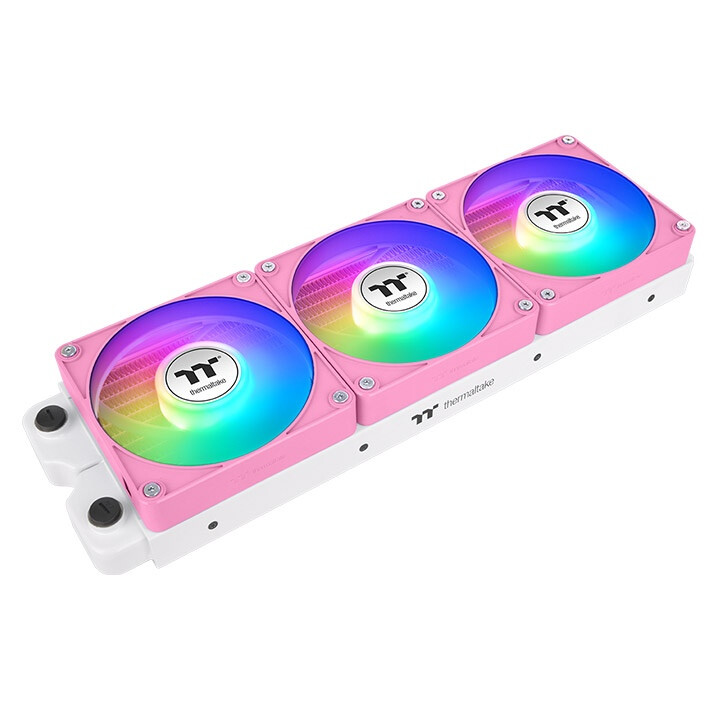 Korpusa dzesētājs Thermaltake CT120 EX Reverse ARGB Sync 3-Fan Pack Pink (CL-F225-PL12PK-A)