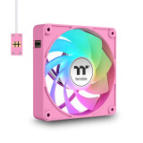 Korpusa dzesētājs Thermaltake CT120 EX Reverse ARGB Sync 3-Fan Pack Pink (CL-F225-PL12PK-A)