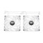 Korpusa dzesētājs Thermaltake CT120 Reverse ARGB Sync 2-Fan Pack White (CL-F175-PL12SW-A)