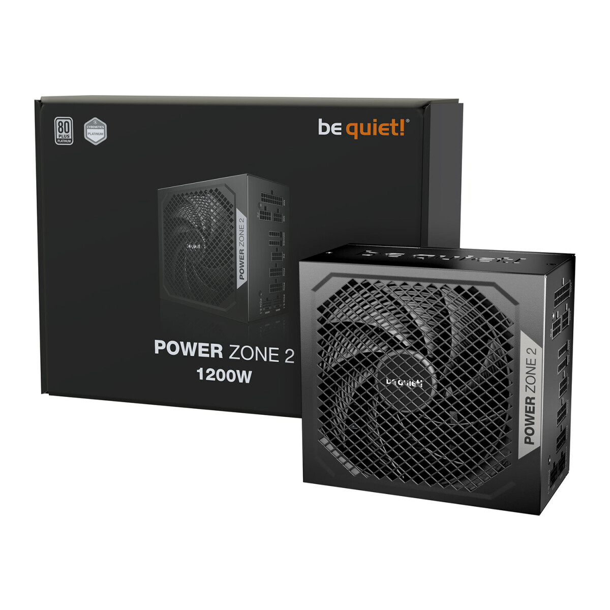 Barošanas bloks Be Quiet! Power Zone 2 1200W (BP030EU) - foto 4