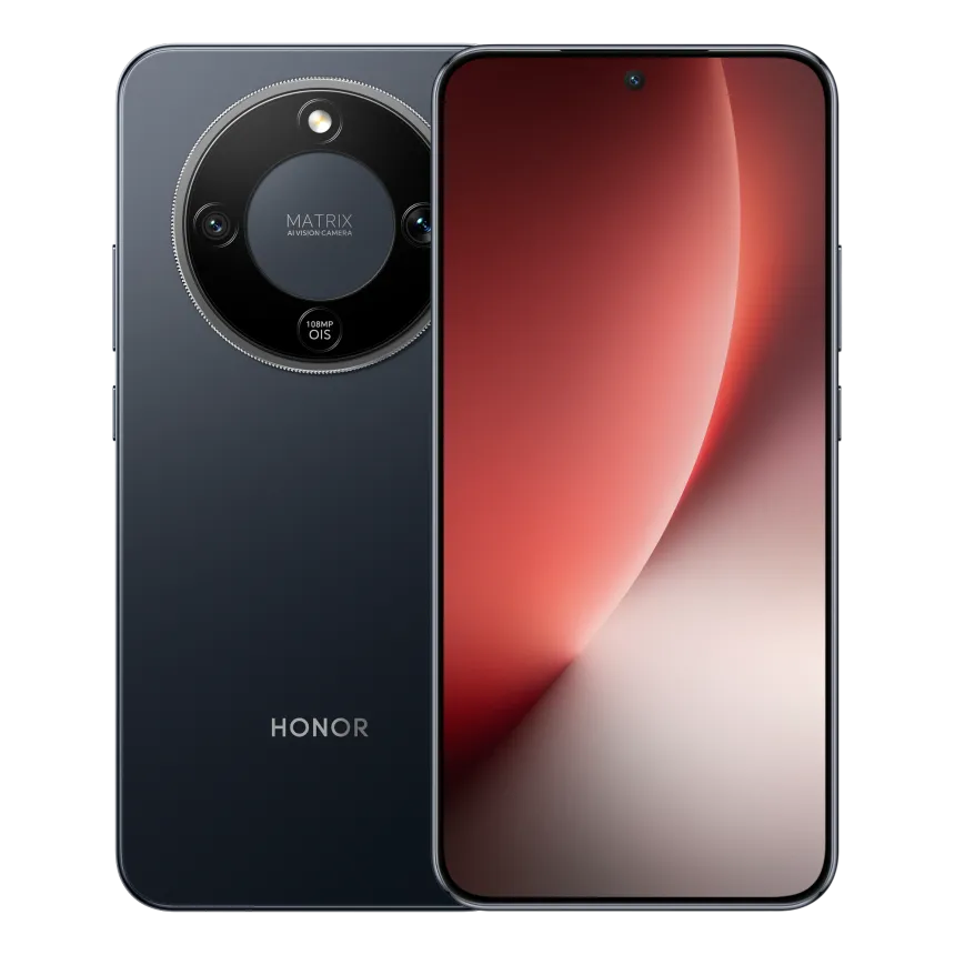 Mobilais tālrunis Honor Magic8 Lite 5G 8GB / 256GB midnight black MTN-NX1M - 6936520884216 - foto 7