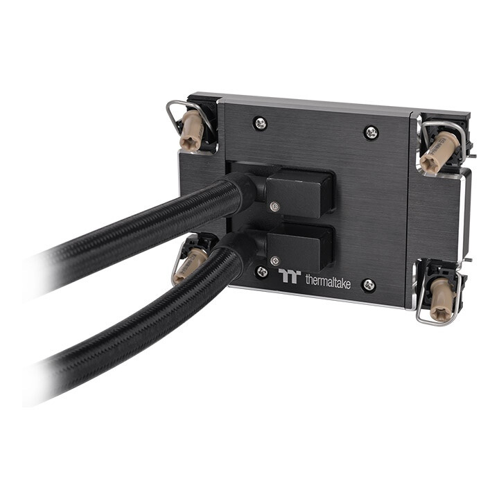 Procesoru dzesētaji Thermaltake AW420 All-In-One Black (CL-W445-PL14BL-A) - foto 4