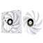 Korpusa dzesētājs Thermaltake TOUGHFAN EX14 Pro High Static Pressure Swappable 3-Fan Pack White (CL-F172-PL14WT-A)