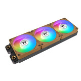 Korpusa dzesētājs Thermaltake CT120 EX Reverse ARGB Sync 3-Fan Pack Gravel Sand (CL-F224-PL12GS-A)