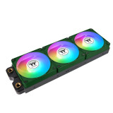 Korpusa dzesētājs Thermaltake CT120 EX Reverse ARGB Sync 3-Fan Pack Racing Green (CL-F226-PL12RG-A)