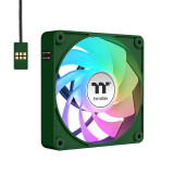 Korpusa dzesētājs Thermaltake CT120 EX Reverse ARGB Sync 3-Fan Pack Racing Green (CL-F226-PL12RG-A)