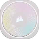 Procesoru dzesētājs Corsair Nautilus RGB 360mm White (CW-9060095-WW)