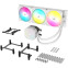 Procesoru dzesētājs Corsair Nautilus RGB 360mm White (CW-9060095-WW) - foto 7