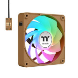 Korpusa dzesētājs Thermaltake CT140 EX Reverse ARGB Sync 3-Fan Pack Gravel Sand (CL-F228-PL14GS-A)