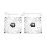 Korpusa dzesētājs Thermaltake CT140 Reverse ARGB Sync 2 Pack White (CL-F176-PL14SW-A)