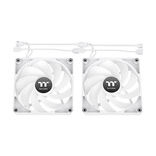 Korpusa dzesētājs Thermaltake CT140 Reverse ARGB Sync 2 Pack White (CL-F176-PL14SW-A)