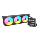 Procesoru dzesētājs Cougar Poseidon Vistek Pro RGB 360mm Black (CGR-PSDVPRGB-B-360)