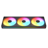 Procesoru dzesētājs Cougar Poseidon Vistek Pro RGB 360mm Black (CGR-PSDVPRGB-B-360)