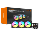 Procesoru dzesētājs Cougar Poseidon Vistek Pro RGB 360mm Black (CGR-PSDVPRGB-B-360)