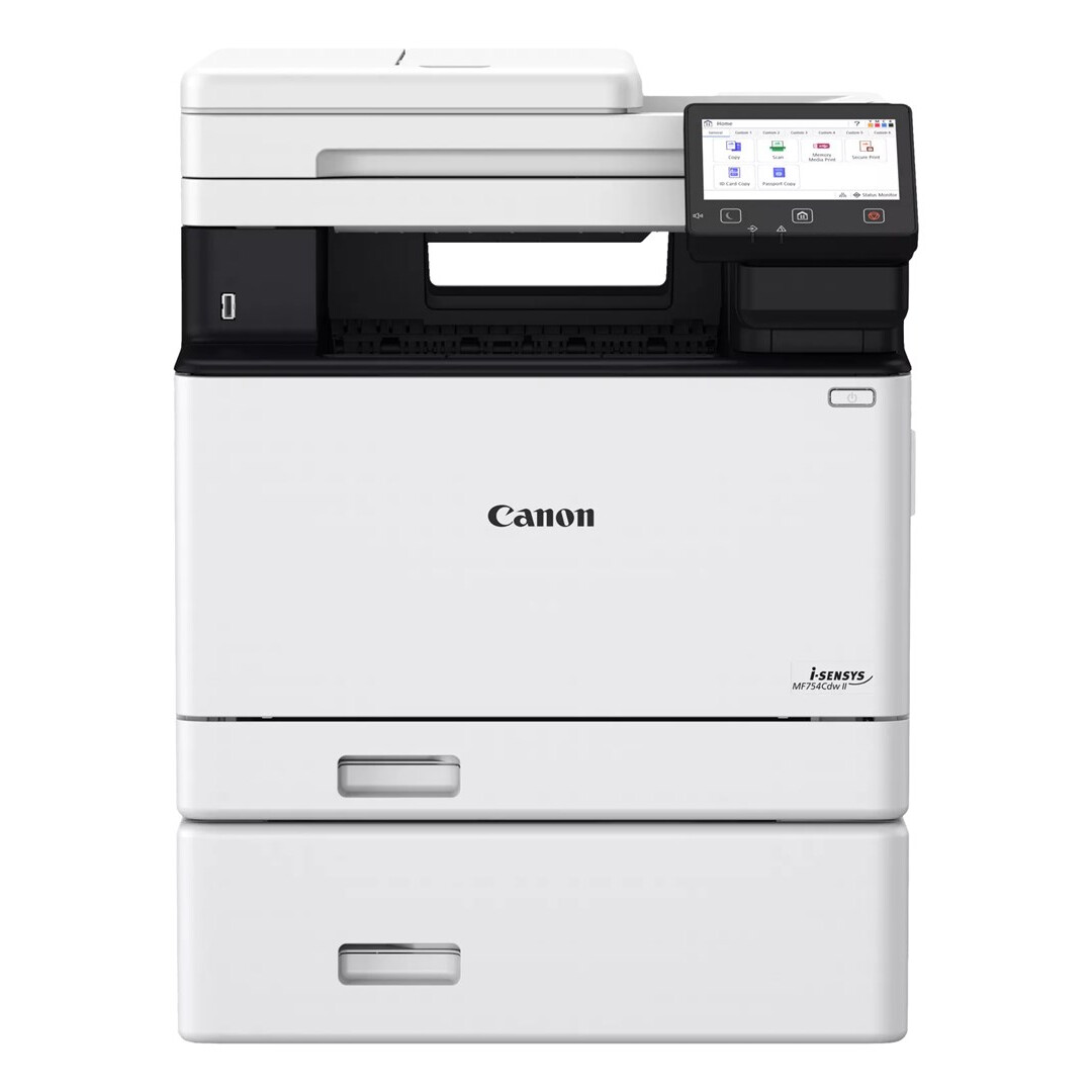 MFP Canon i-SENSYS MF754Cdw II Laser A4 1200x1200 33ppm White (7185C010)