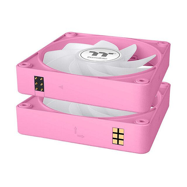 Korpusa dzesētājs Thermaltake CT140 EX Reverse ARGB Sync 3 Fan Pack Pink (CL-F229-PL14PK-A) - foto 3