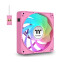 Korpusa dzesētājs Thermaltake CT140 EX Reverse ARGB Sync 3 Fan Pack Pink (CL-F229-PL14PK-A) - foto 4