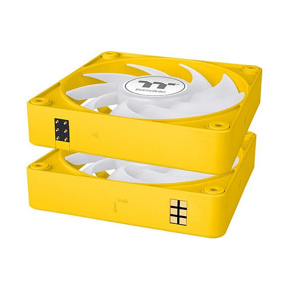 Korpusa dzesētājs Thermaltake CT120 EX ARGB Sync 3 Fan Pack Bumblebee (CL-F215-PL12BB-A) - foto 4