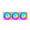 Korpusa dzesētājs Thermaltake CT120 EX ARGB Sync 3 Fan Pack Pink (CL-F219-PL12PK-A) - foto 2