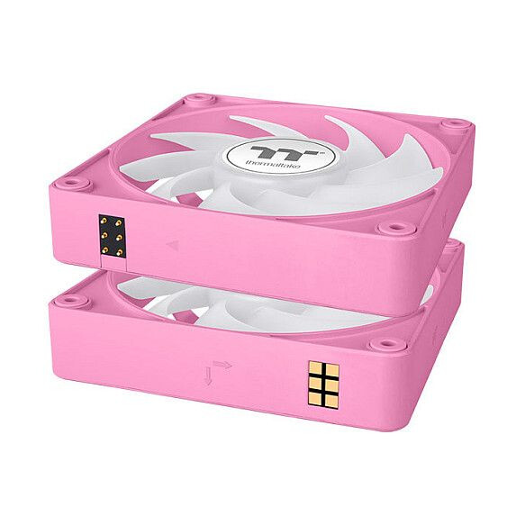 Korpusa dzesētājs Thermaltake CT120 EX ARGB Sync 3 Fan Pack Pink (CL-F219-PL12PK-A) - foto 3