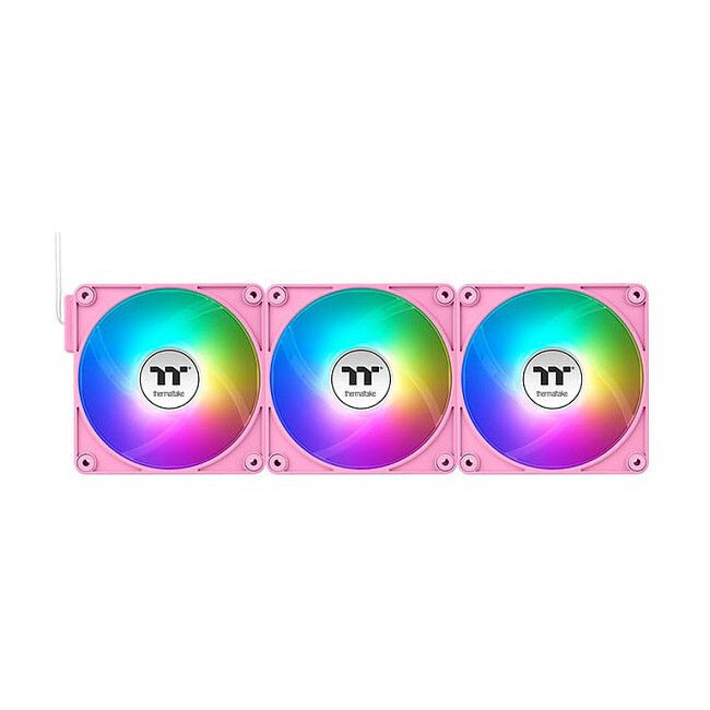 Korpusa dzesētājs Thermaltake CT140 EX ARGB Sync 3 Fan Pack Pink (CL-F221-PL14PK-A) - foto 2