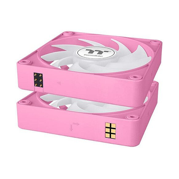 Korpusa dzesētājs Thermaltake CT140 EX ARGB Sync 3 Fan Pack Pink (CL-F221-PL14PK-A) - foto 3