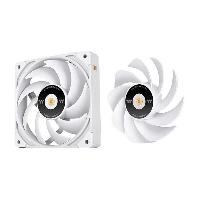 Korpusa dzesētājs Thermaltake TOUGHFAN EX12 Pro High Static Pressure Swappable 3-Fan Pack White (CL-F171-PL12WT-A)