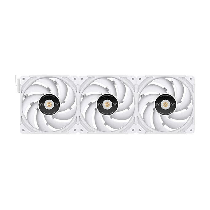 Korpusa dzesētājs Thermaltake TOUGHFAN EX12 Pro High Static Pressure Swappable 3-Fan Pack White (CL-F171-PL12WT-A) - foto 2