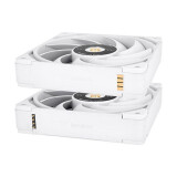 Korpusa dzesētājs Thermaltake TOUGHFAN EX12 Pro High Static Pressure Swappable 3-Fan Pack White (CL-F171-PL12WT-A)