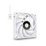 Korpusa dzesētājs Thermaltake TOUGHFAN EX12 Pro High Static Pressure Swappable 3-Fan Pack White (CL-F171-PL12WT-A)