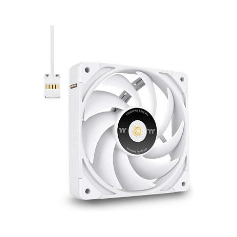 Korpusa dzesētājs Thermaltake TOUGHFAN EX12 Pro High Static Pressure Swappable 3-Fan Pack White (CL-F171-PL12WT-A) - foto 4