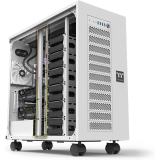 Datoru korpuss Thermaltake AX700 White (CA-11B-00F6WN-00)
