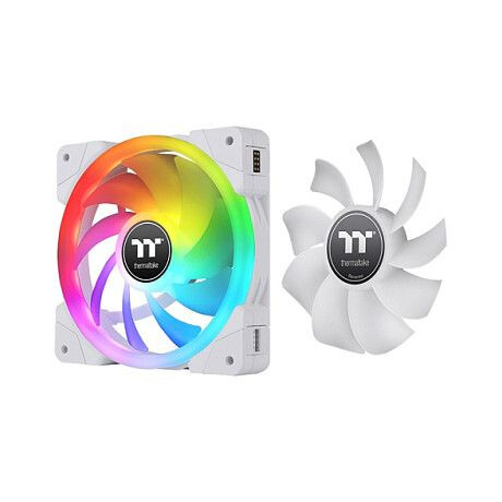 Korpusa dzesētājs Thermaltake SWAFAN EX14 RGB TT Premium Edition 3-Fan Pack White (CL-F162-PL14SW-A)