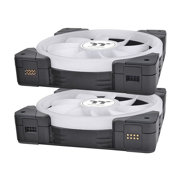 Korpusa dzesētājs Thermaltake SWAFAN EX12 ARGB TT Premium Edition 3-Fan Pack Black (CL-F167-PL12SW-A) - foto 3