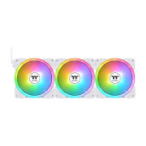 Korpusa dzesētājs Thermaltake SWAFAN EX12 ARGB TT Premium Edition 3-Fan Pack White (CL-F169-PL12SW-A)