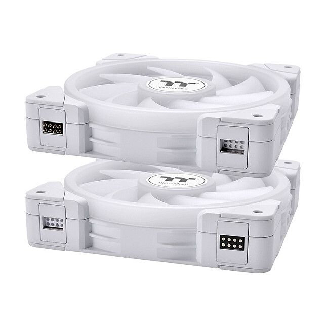 Korpusa dzesētājs Thermaltake SWAFAN EX12 ARGB TT Premium Edition 3-Fan Pack White (CL-F169-PL12SW-A) - foto 3